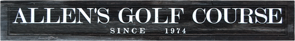 Allen's Golf Course